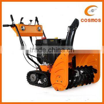 Track Style 9HP Garden Gasoline Snow Thrower Loncin Engine