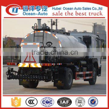 Howo 2016's 10m3 Road Maintance Truck / Intelligent Asphalt Distributor Truck photo-3