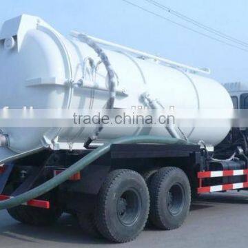 HOWO Urban 6*4 Sucker Truck With Vacuum Pump photo-2