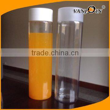 400ml Latest Disposable PET Juice Bottles Round photo-3