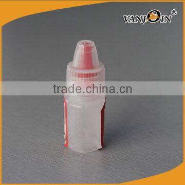 5ml Portable Eye Dropper Bottles With Red Child Safety Dropper Lids photo-4