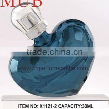 Heart Shape Glass Perfume Bottle Wholesa photo-3