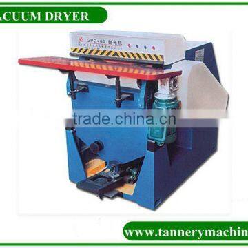Polishing Machine for Tannery photo-3