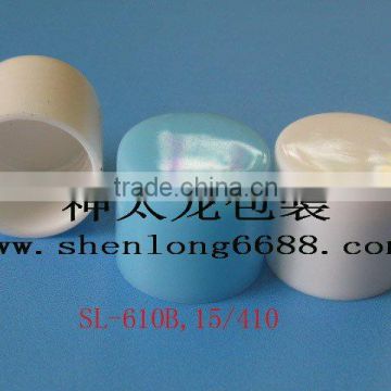 15mm plastic screw bottle cap smooth outside