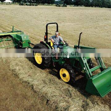 High Working Efficiency Tractor PTO Use Square Hay Baler Grass Square Baler Straw Square Baler With CE photo-3