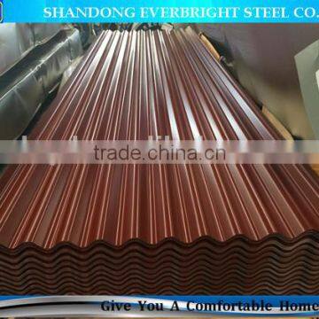 Top Quality Prepainted Corrugated Wave Roofing Sheet photo-5