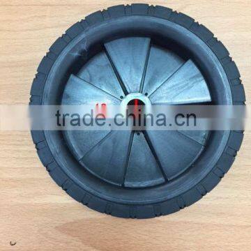 6x1.5 solid rubber wheel for wheelbarrow