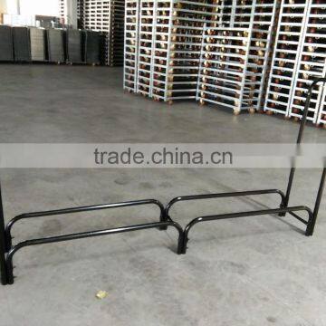 Black Iron Firewood Rack for Sale photo-2