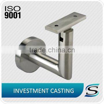 304 Stainless Steel Handrail Glass Bracket in Balustrades photo-5