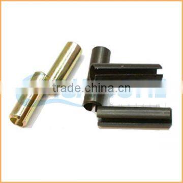 Made In Dongguan Din 1481 Zinc Finish Slotted Spring Pin photo-3