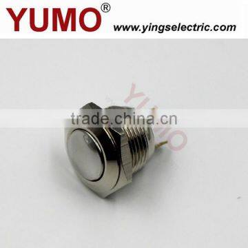 YUMO JS16B-10/J/N momentary metal push button switch