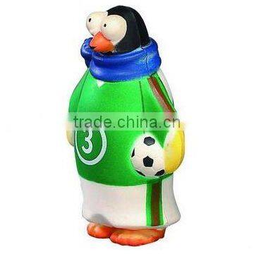 PU foam antistress penguin for good quality