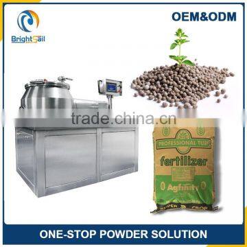 Wet Mixing Fertilizer Granulator/multifunctional Granulator Machine