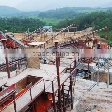 Henan Professional complete stone crushing production line