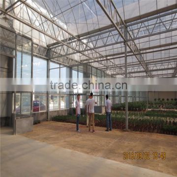 Poly tunnel agriculture green house for growing tomatoes