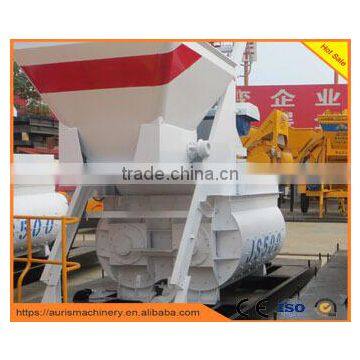 brand new js500 twin shaft concrete mixer