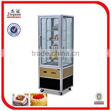 2014 Hot Sale Four Sides Glass Display Cooler CP-400