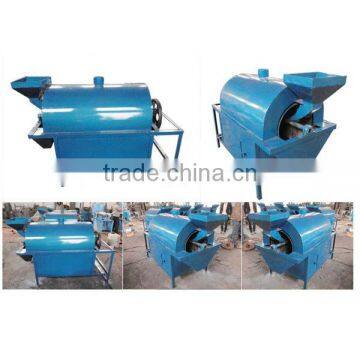 roller type rapeseed roasting equipment with firewood heating