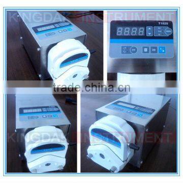 Easy-load Economic Price Peristaltic Pump BT102S With YZ25 Flow0.1667~280ml/min CE Peristaltic Pump photo-4
