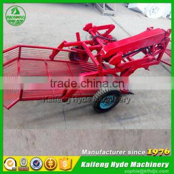 2 Rows groundnut peanut harvesting machine