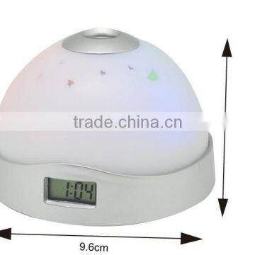 Projection Clock With LED Color-Change Projector photo-3