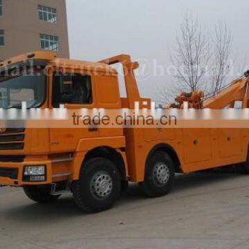 336hp 8*4 SHACMAN Heavy Duty Wrecker 30ton photo-3