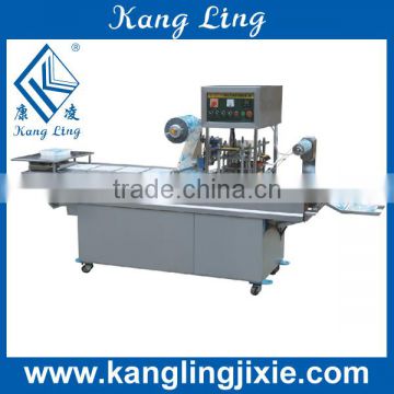 Boxes/Tray Sealing and Cutting Machine