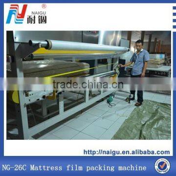 Plastic Cover Packaging Machine for Mattress photo-4