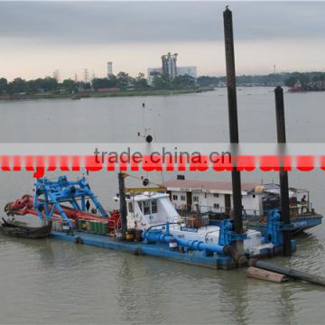 3000cbm pump capacity Cutter Suction Dredger with hydraulic system