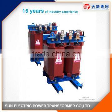 Dyn11 3 Phase Step Down Dry Type Electrical Low Voltage Transformer photo-3
