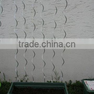 Tomato spiral plant support