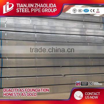 1 / 2 Inch - 4 Inch Dia Cold Rolled Hot Dipped Galvanized Square Steel Pipe for Fence Post photo-4