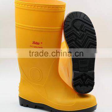 PVC Work Boots Wellington Gumboots PVC Safety Gumboots