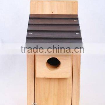 New design promotion Antique wood bluebird house