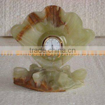 Buy Cheap Long Life New Selling Attractive Style CLOCKS ONYX MARBLE HANDICRAFTS photo-2