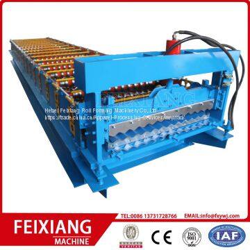 Corrugated Highway Cold Steel Roll Forming Machine photo-2