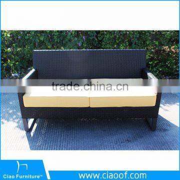 Hot Sell New Design Cheap Poly Rattan Sofa photo-4