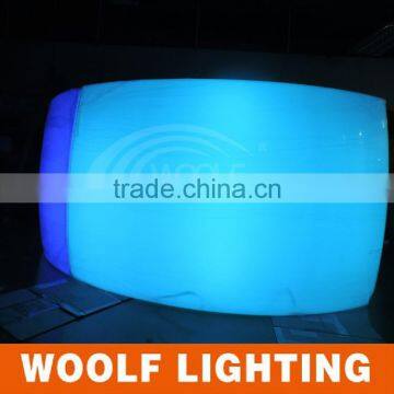 Outdoor Weatherproof Rechargeable Glow LED Bar Furniture photo-6