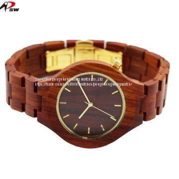 Best Price Hand Made Vogue Wood Watches Ladies Quality Watch photo-3