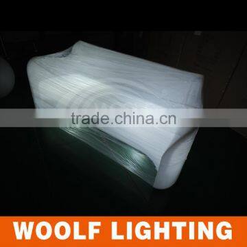 Led Sofa Cum Bed Furniture/furniture Sofa/living Room Mini Bar Furniture Design/WOOLF Dubai Popular Light Sofa Furniture Set, photo-4