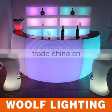 Outdoor Waterproof Color Decorative Plastic LED Furnishing