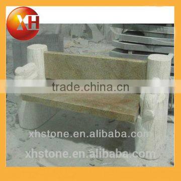 Outdoor Stone Long Bench Seating Chair With Cheap Sale photo-4