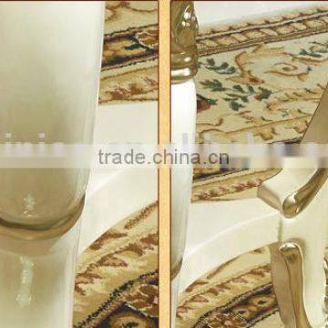 European Style Luxury Coffee Table, Beautiful Painting Wooden Tea Table, Fashionable Little Round Table (BF01-ML043) photo-5