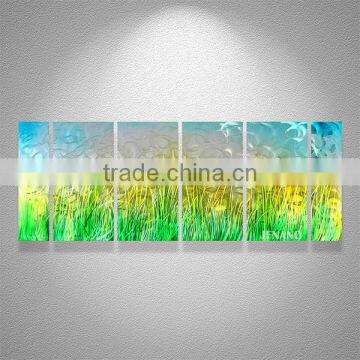 Attractive Wall Decor Metal Wall Art Aluminum Painting Abstract Art Paintings photo-2