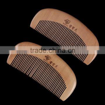 Wood Mustache Comb