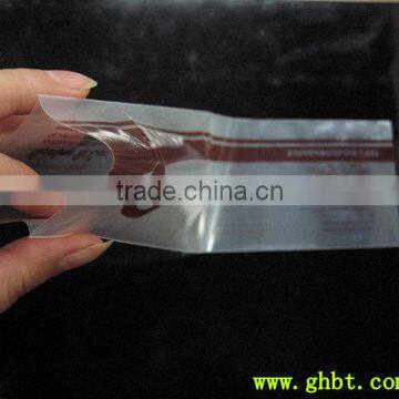 100%biodegradable PLA Durable Plastic Packing Bags /electronic Component Transparent Biodegradable Bags
