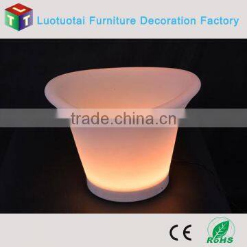 Rechargeable LED Glowing Ice Wine Bucket/beer Holder/wine Cooler photo-6