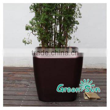 Bulk sale plastic flower pot plastic garden pot