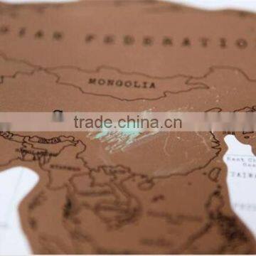 CT-483 Travel Essential Explore Map World Map Creative Stickers photo-3