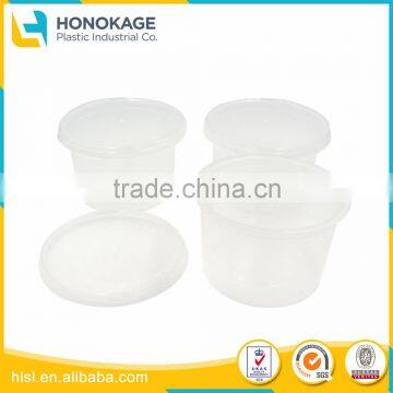 310ml Chinese Butter Cup and Food Plastic Container Manufacturers, Clear Pet Plastic Cold Cups